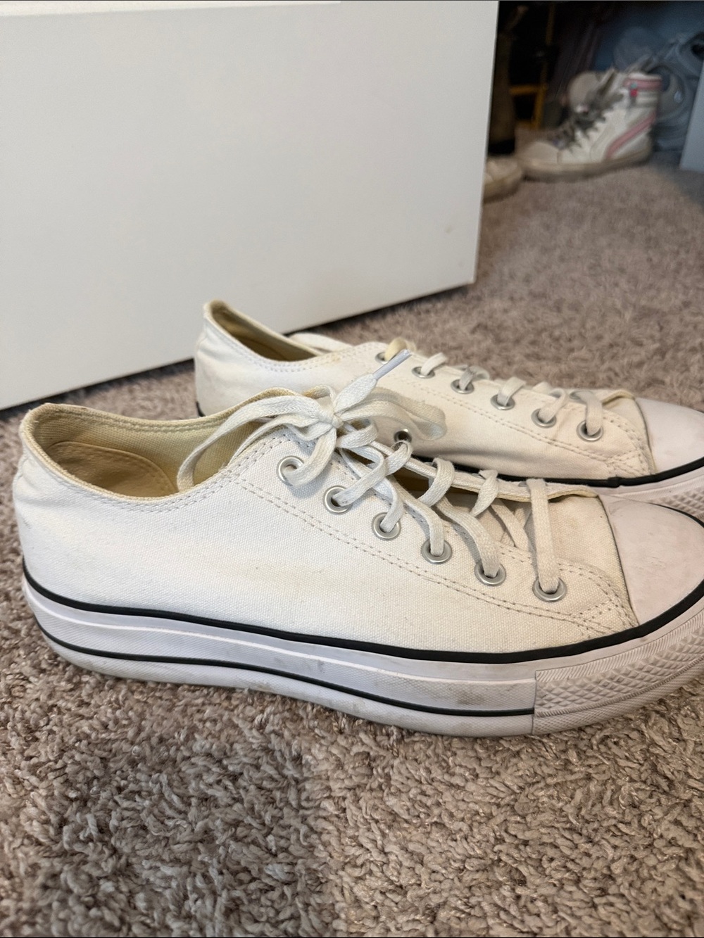Converse platform - white - Picture 2 of 2